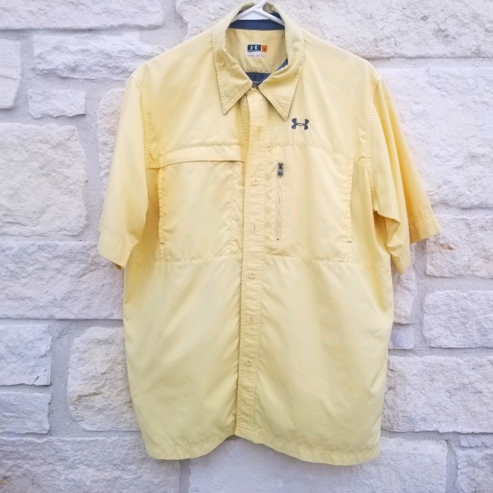 Under Armour Loose Fit Fishing Top size Medium